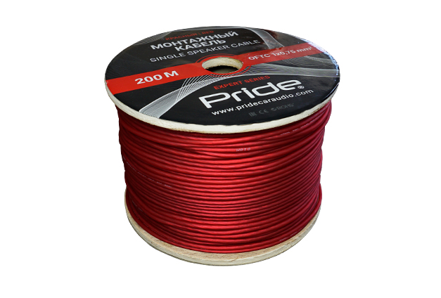 Акустический кабель 1*0.75mm²