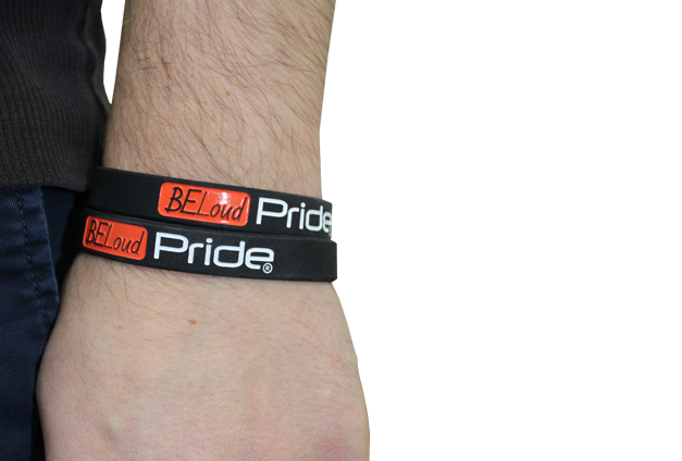 Браслет Pride Be Loud