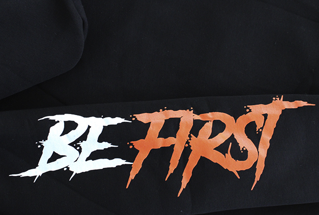 Толстовка чёрная “Be First”