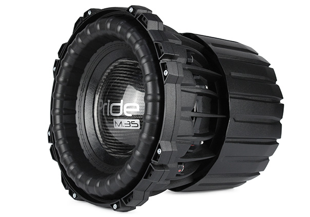 Сабвуфер Pride M.35 12" 3500 W
