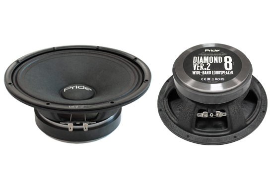 Акустика Diamond 8" v.2