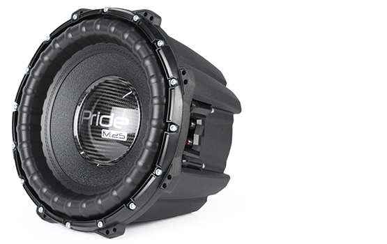 Сабвуфер Pride M.25 12" 2500 W