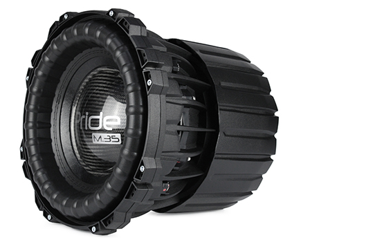 Сабвуфер Pride M.35 12" 3500 W
