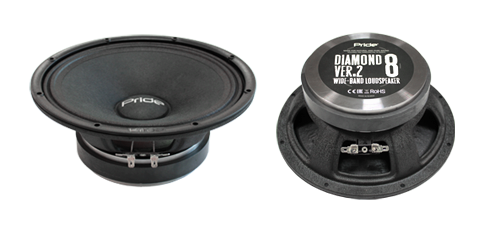 Акустика Diamond 8" v.2